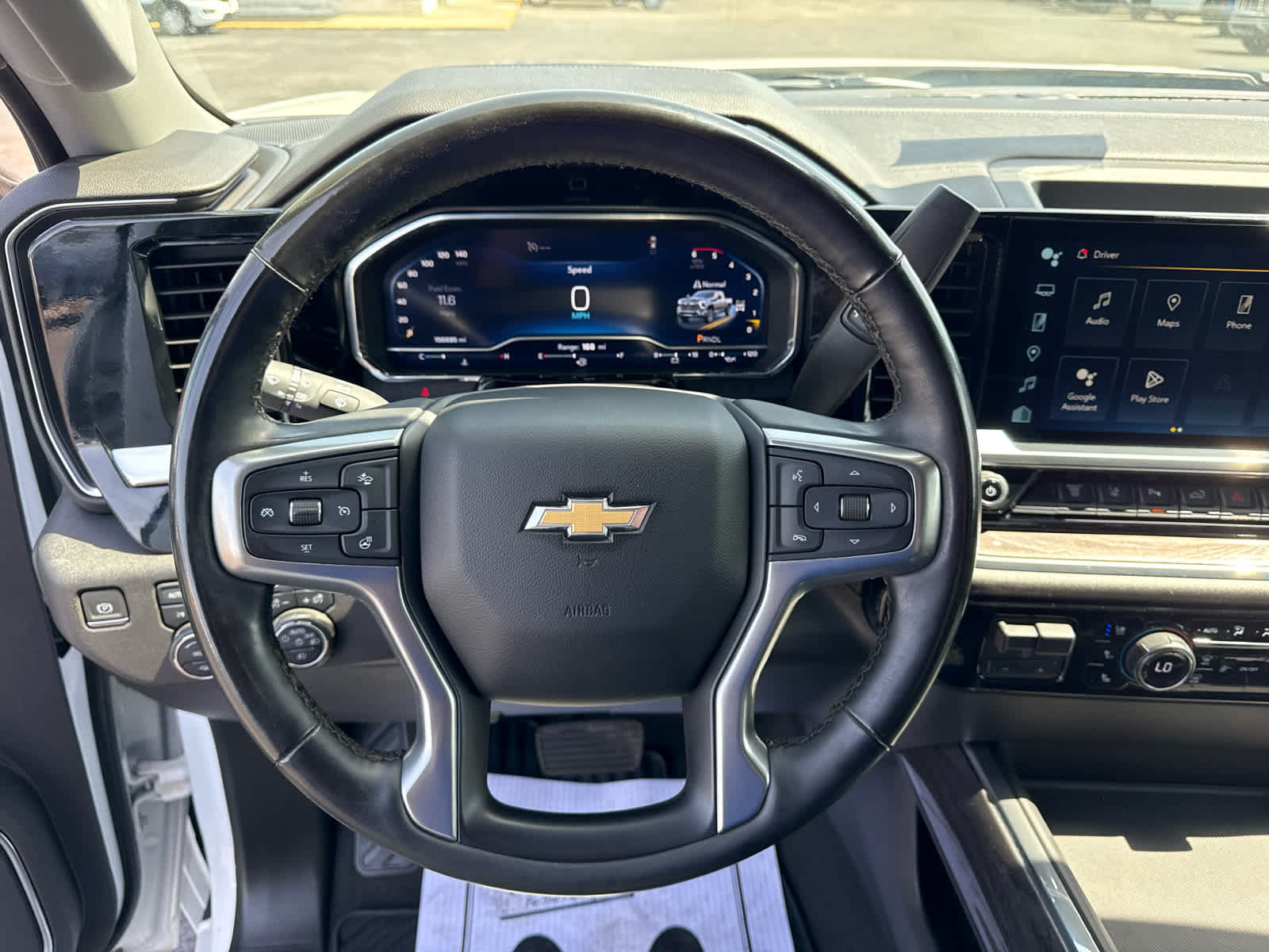 Used 2024 Chevrolet Silverado 3500 LTZ w/ LTZ Convenience Package AWD/4WD image 14