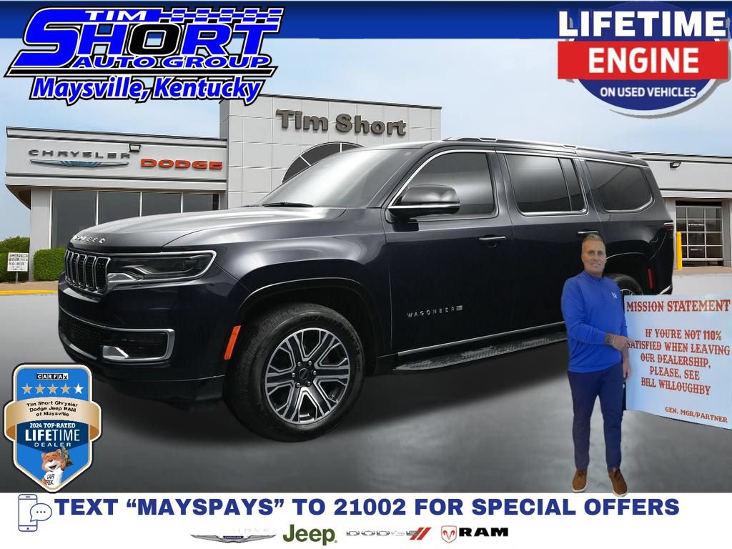 Used 2025 Jeep Wagoneer 4WD 360° Tour