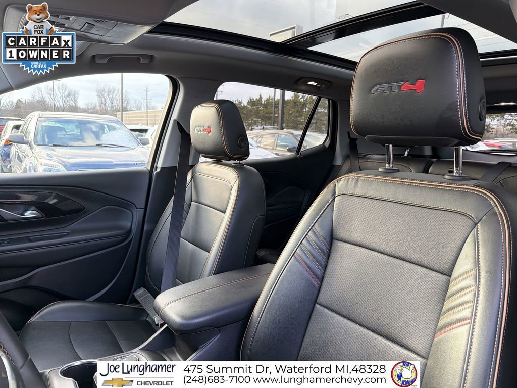 Certified 2023 GMC Terrain AT4 w/ LPO, Floor Liner Package image 21