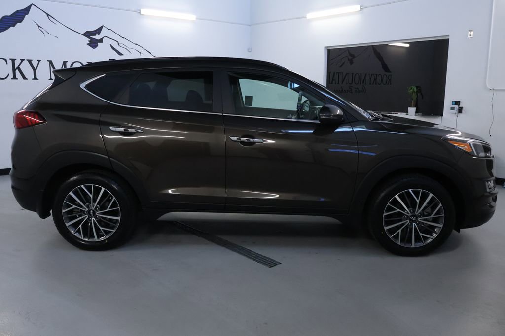 Used 2020 Hyundai Tucson Ultimate image 8