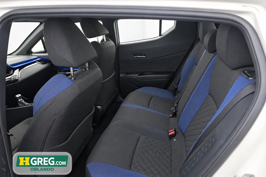 Used 2021 Toyota C-HR XLE FWD image 12