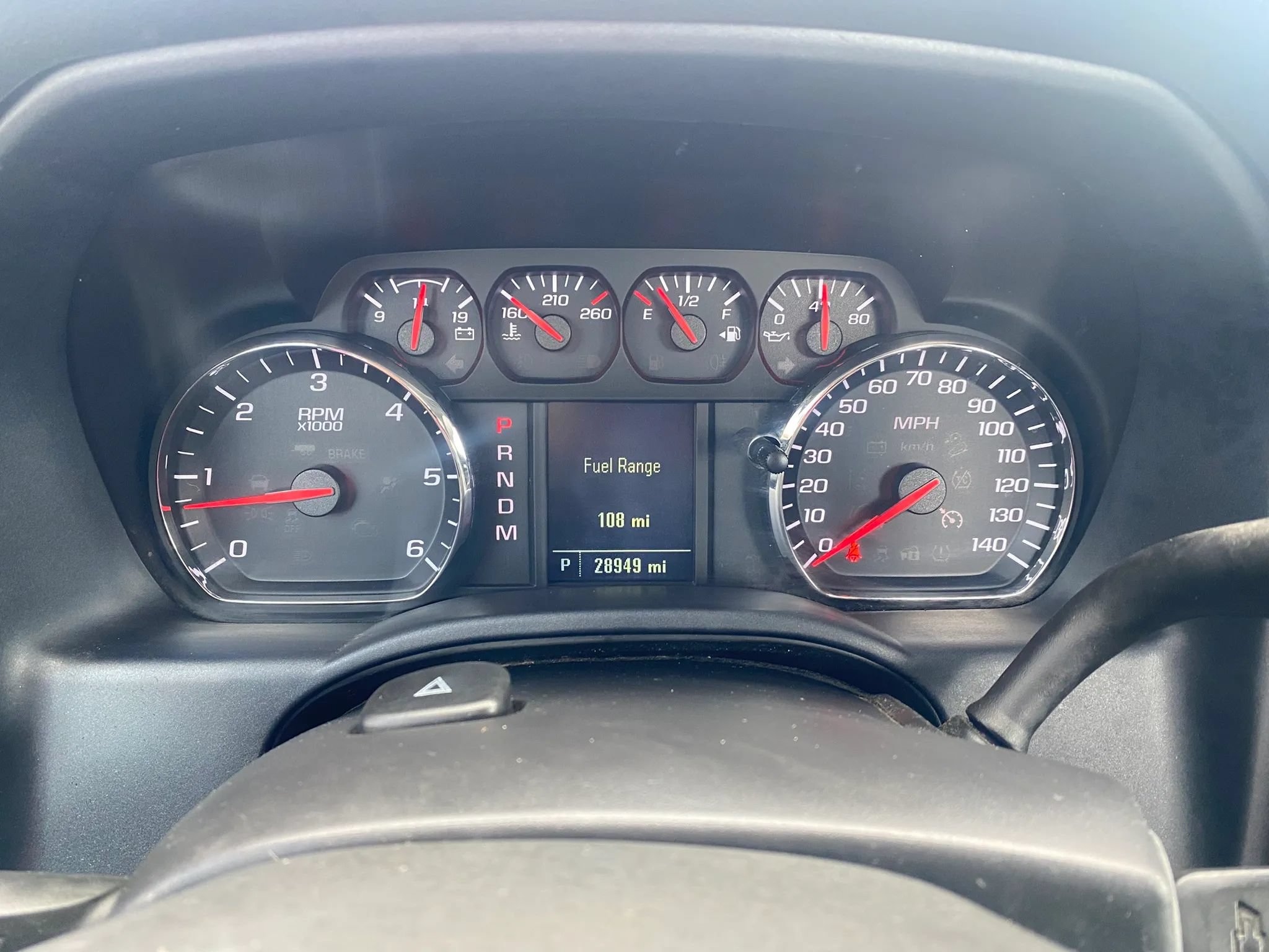 Used 2016 Chevrolet Silverado 1500 W/T w/ WT Fleet Convenience Package RWD image 9
