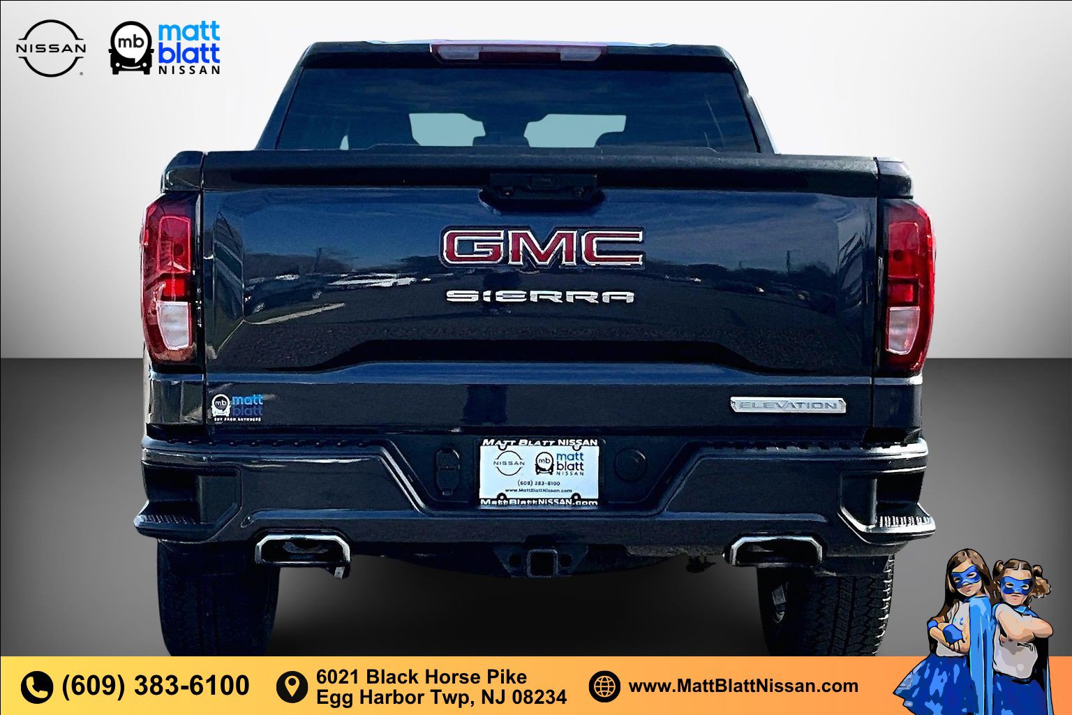 Used 2024 GMC Sierra 1500 Elevation w/ X31 Off-Road Package AWD/4WD image 3