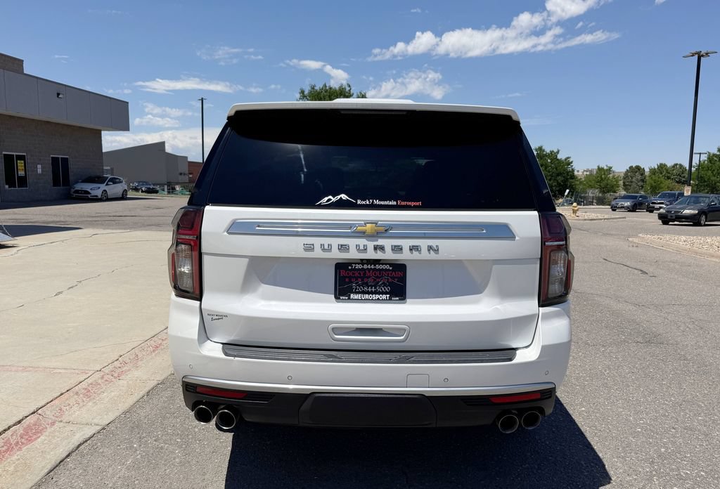 Used 2022 Chevrolet Suburban High Country AWD/4WD image 7
