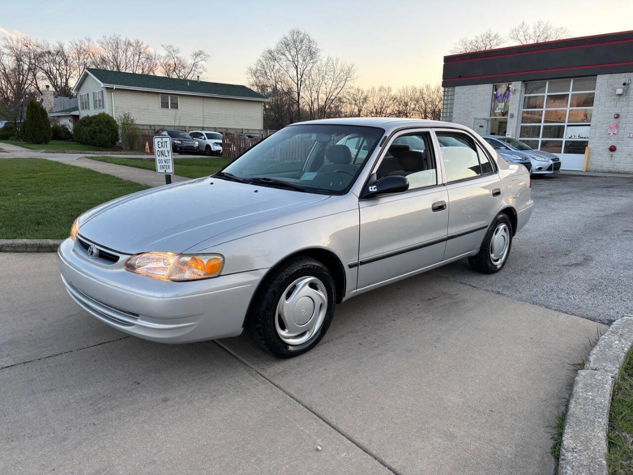 Used 2000 Toyota Corolla VE