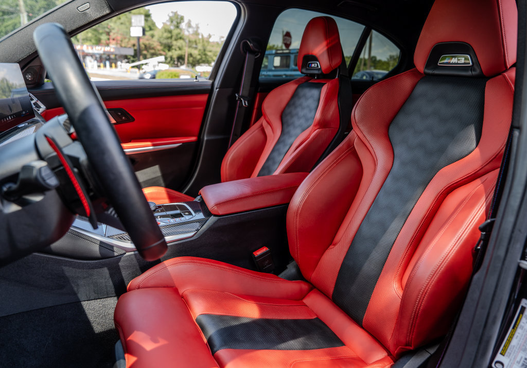 Used 2025 BMW M3 Competition w/ Executive Package RWD image 18