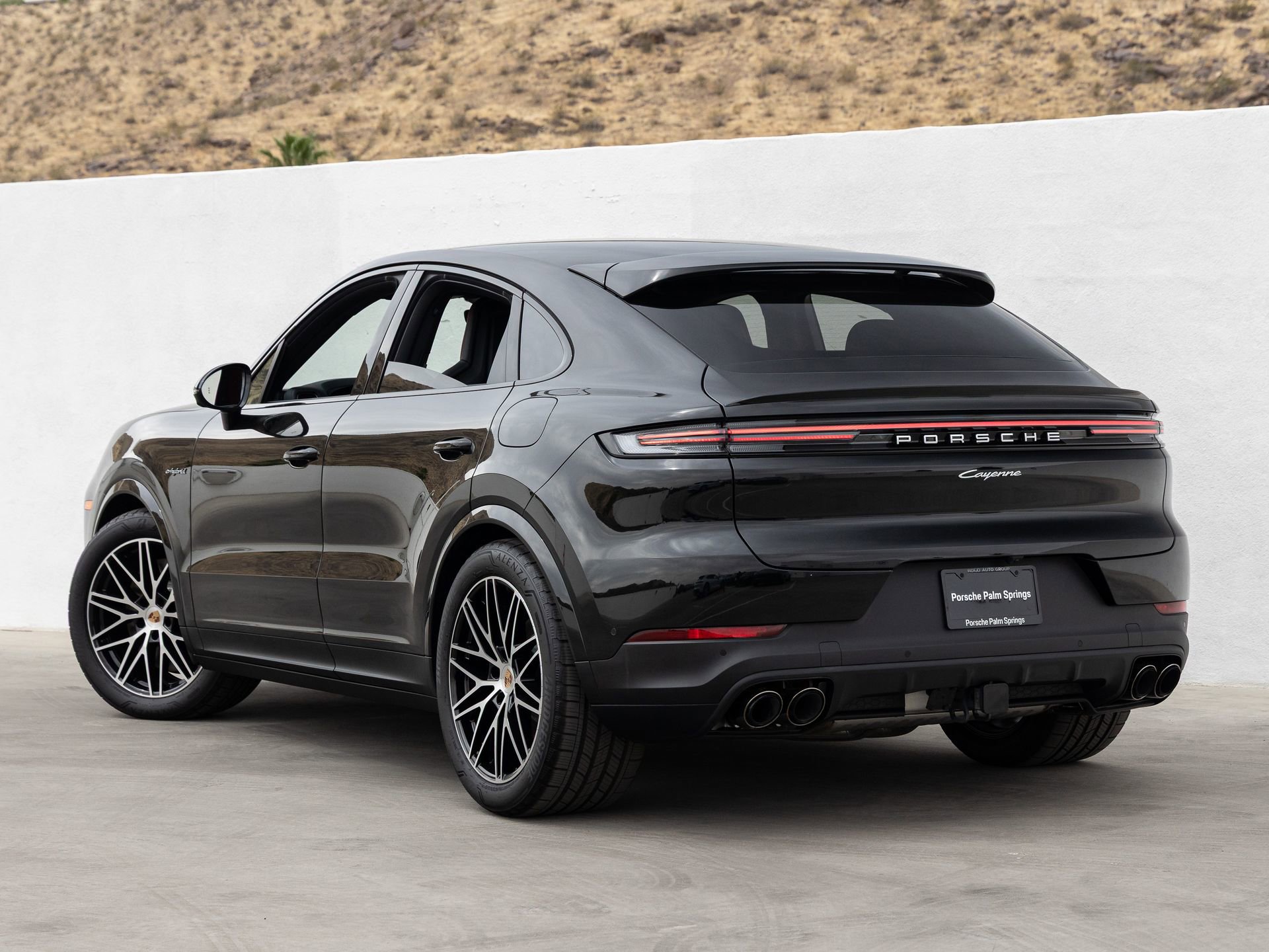 New 2026 Porsche Cayenne E-Hybrid Coupe image 3