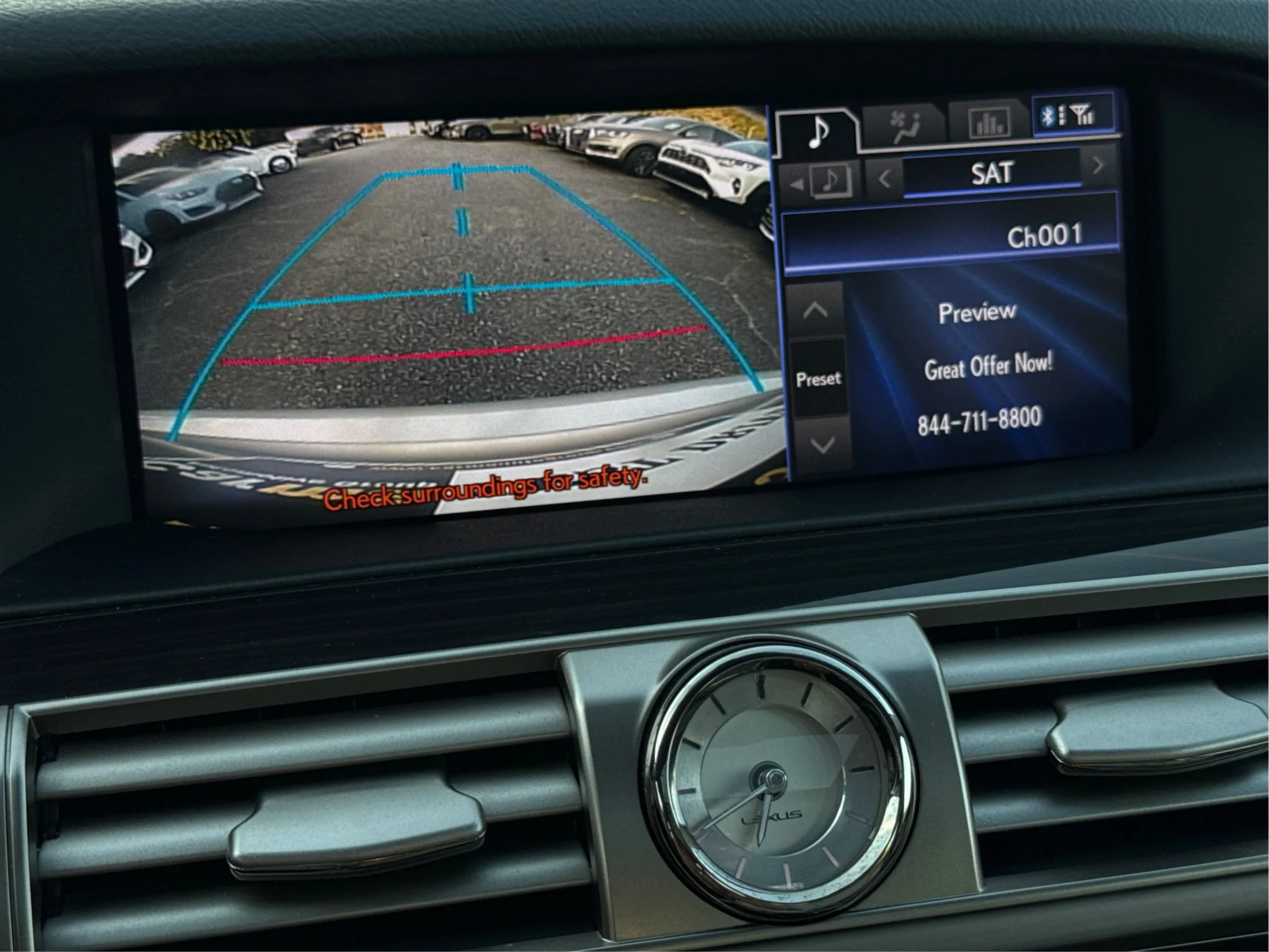 Used 2014 Lexus LS 460 w/ Comfort Package RWD image 14