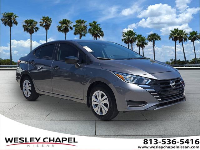 Certified 2024 Nissan Versa S w/ Trunk Package image 1