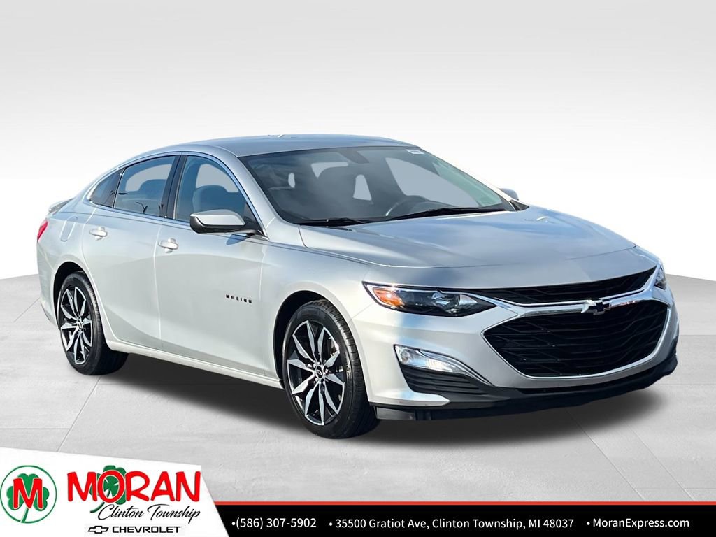 Certified 2021 Chevrolet Malibu RS image 9