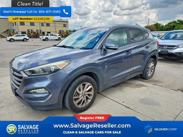 Used 2016 Hyundai Tucson Eco FWD image 1