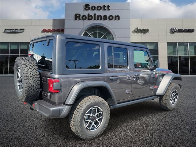New 2025 Jeep Wrangler Unlimited Rubicon image 4