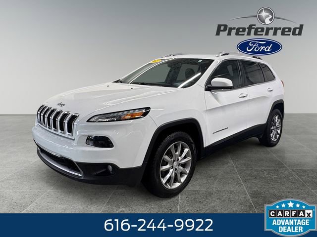 Used 2018 Jeep Cherokee Limited image 10