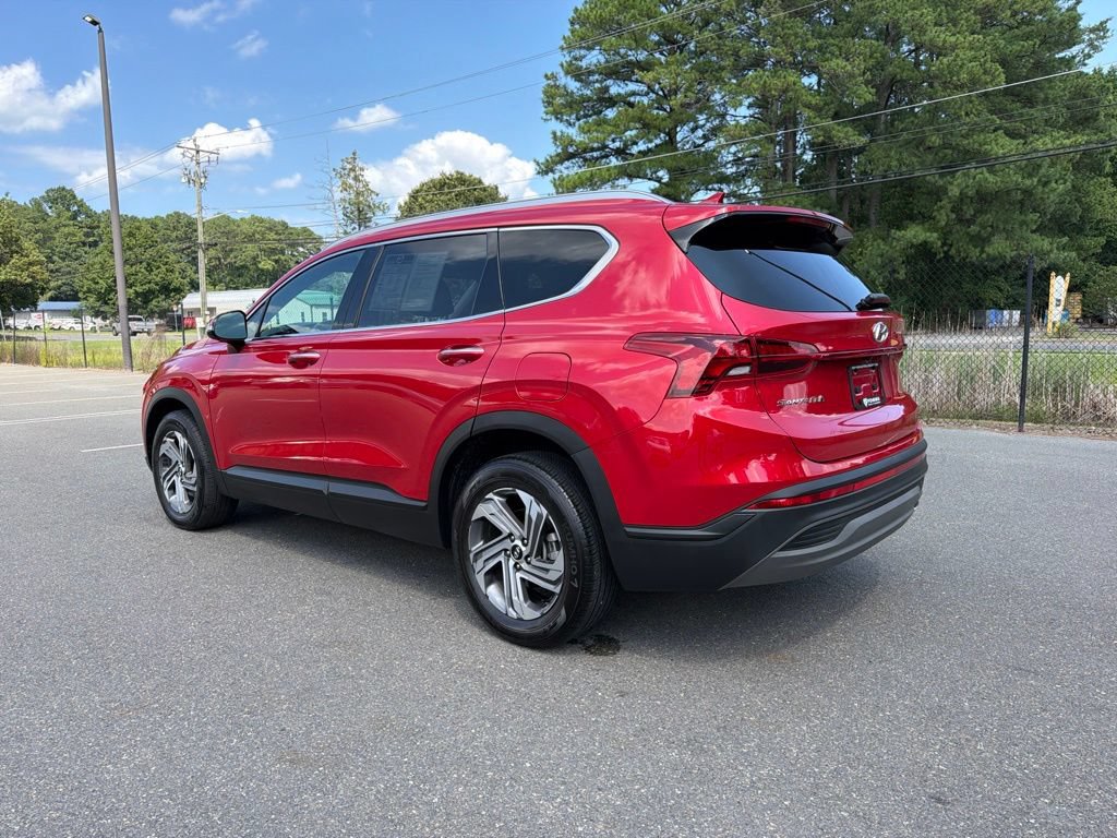 Used 2023 Hyundai Santa Fe SEL w/ Cargo Package FWD image 7