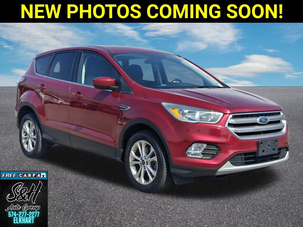 Used 2017 Ford Escape SE