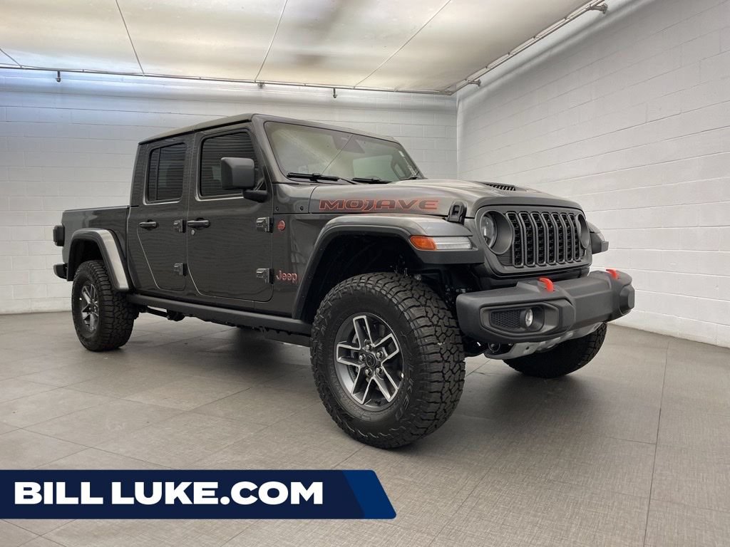 New 2026 Jeep Gladiator Mojave