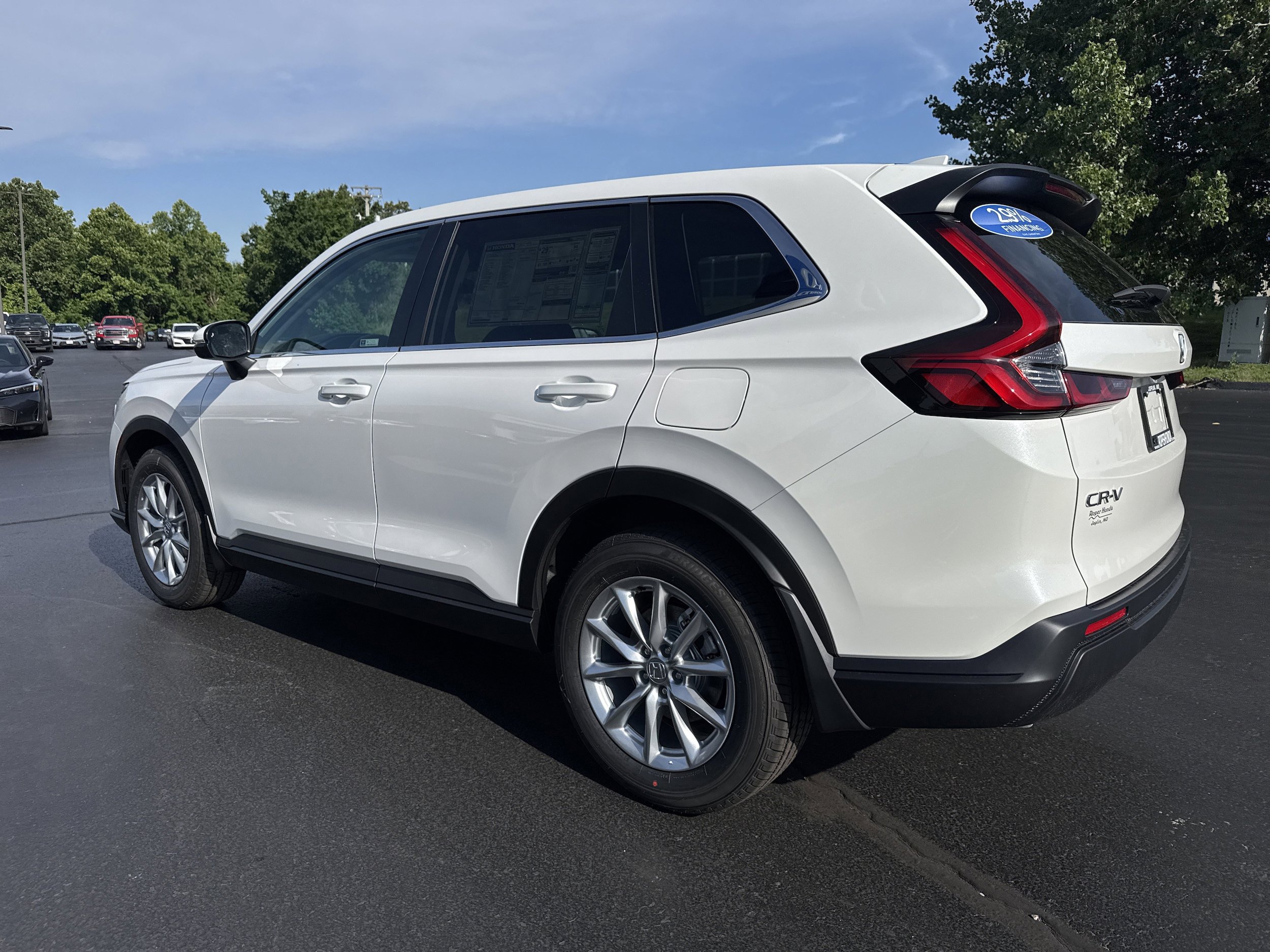 New 2026 Honda CR-V EX image 3