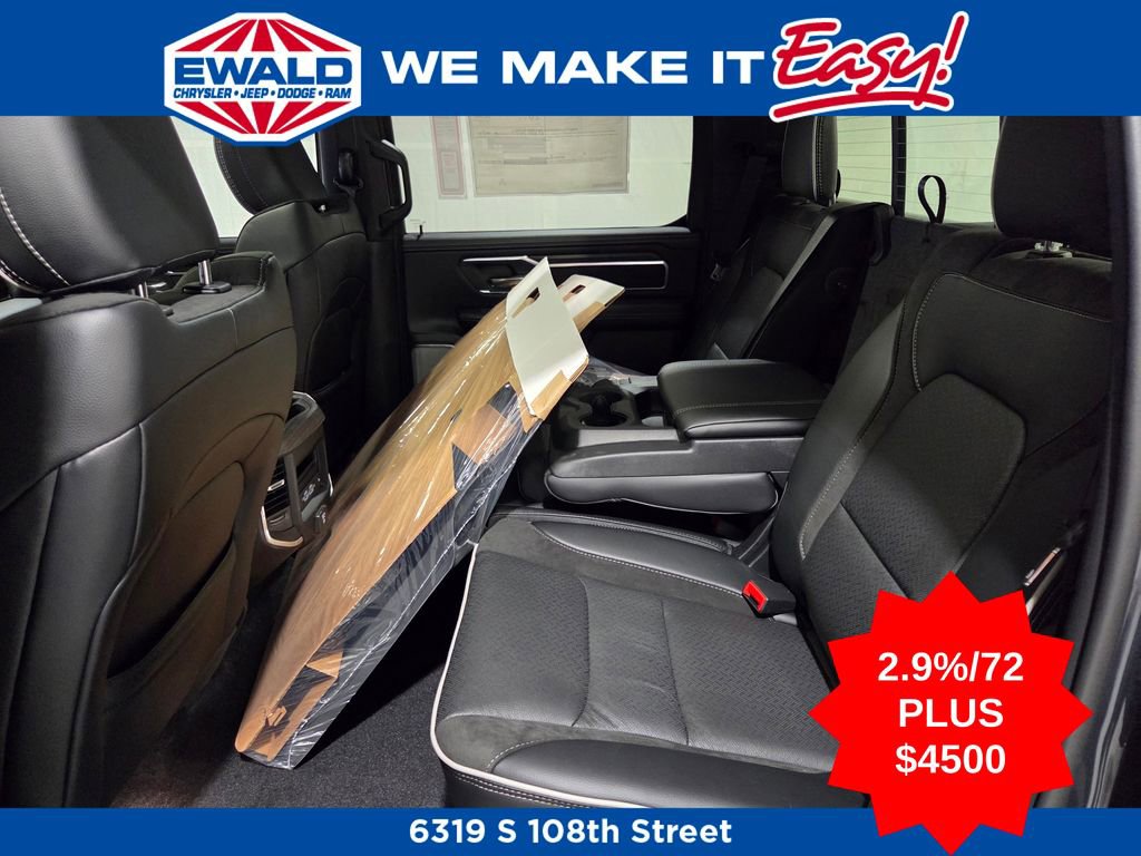 New 2026 RAM 1500 Laramie w/ Night Edition image 11