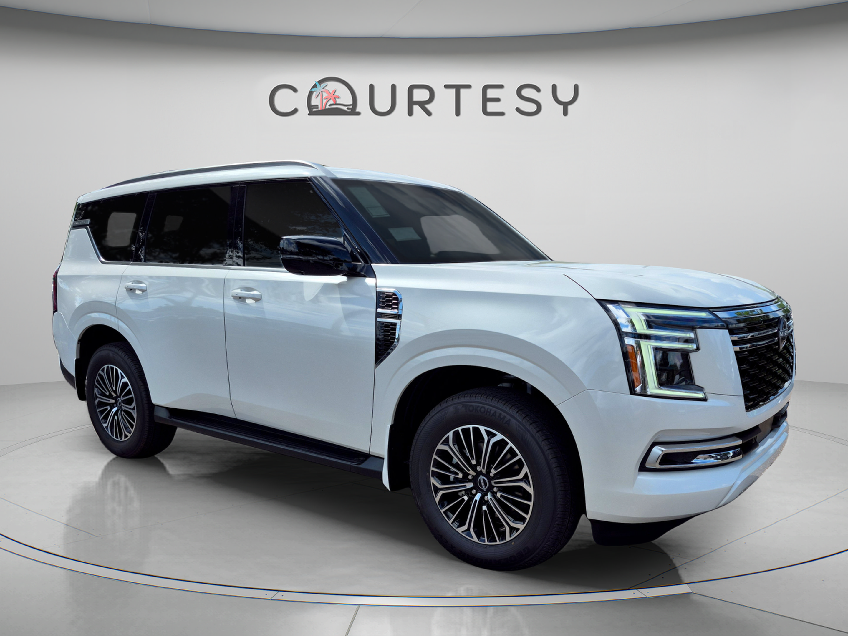 New 2026 Nissan Armada Platinum RWD image 8