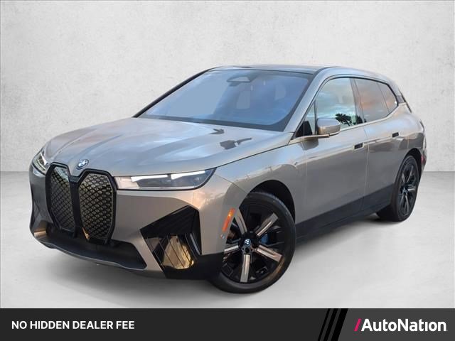 Used 2024 BMW iX xDrive50 w/ Premium Package AWD/4WD image 1