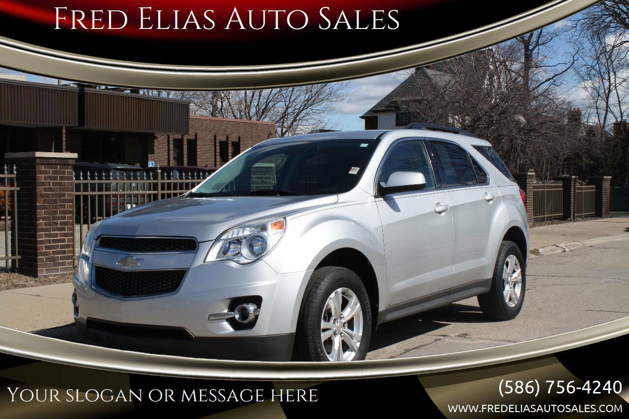 Used 2012 Chevrolet Equinox LT