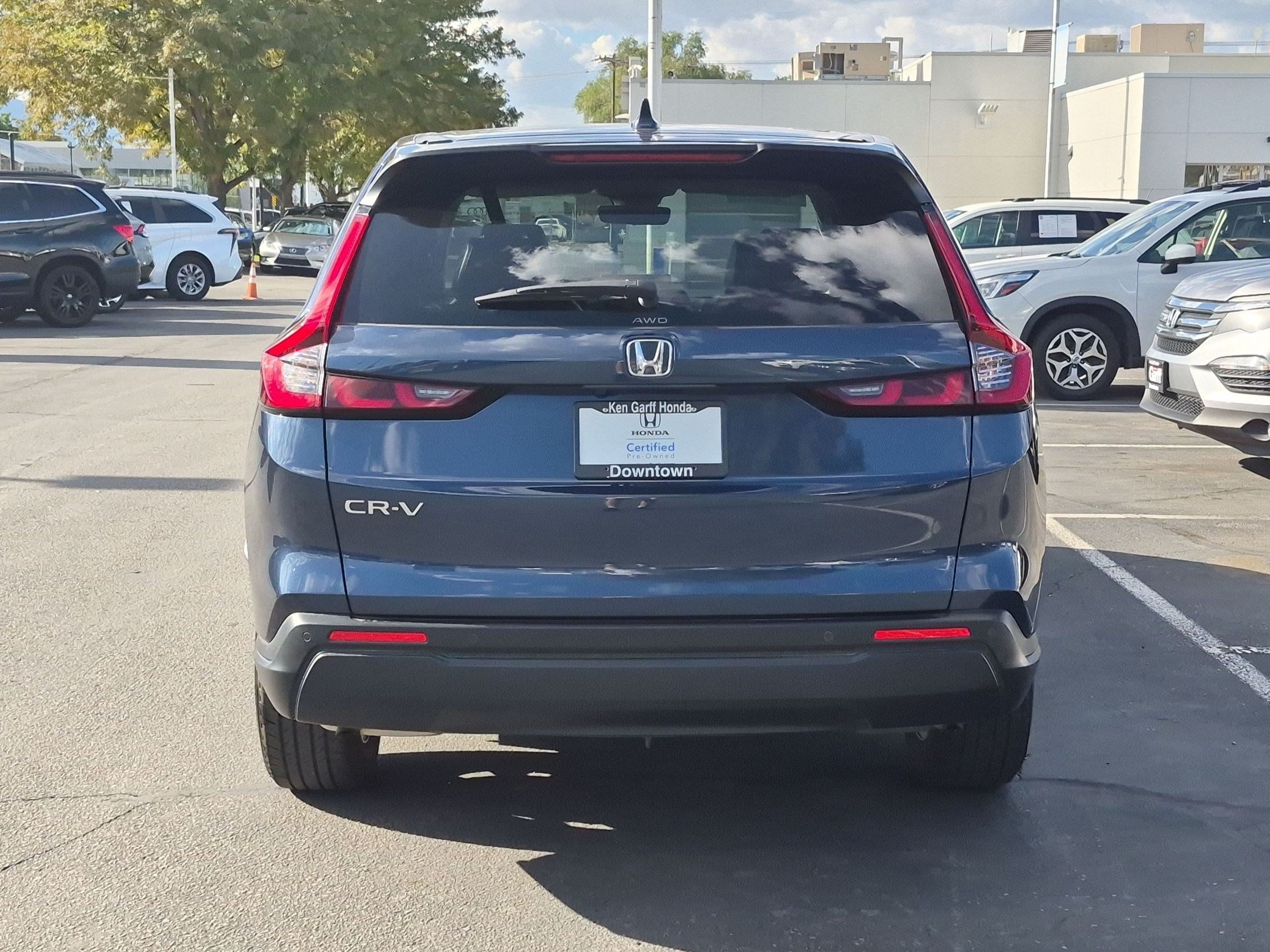 Certified 2024 Honda CR-V EX-L image 7