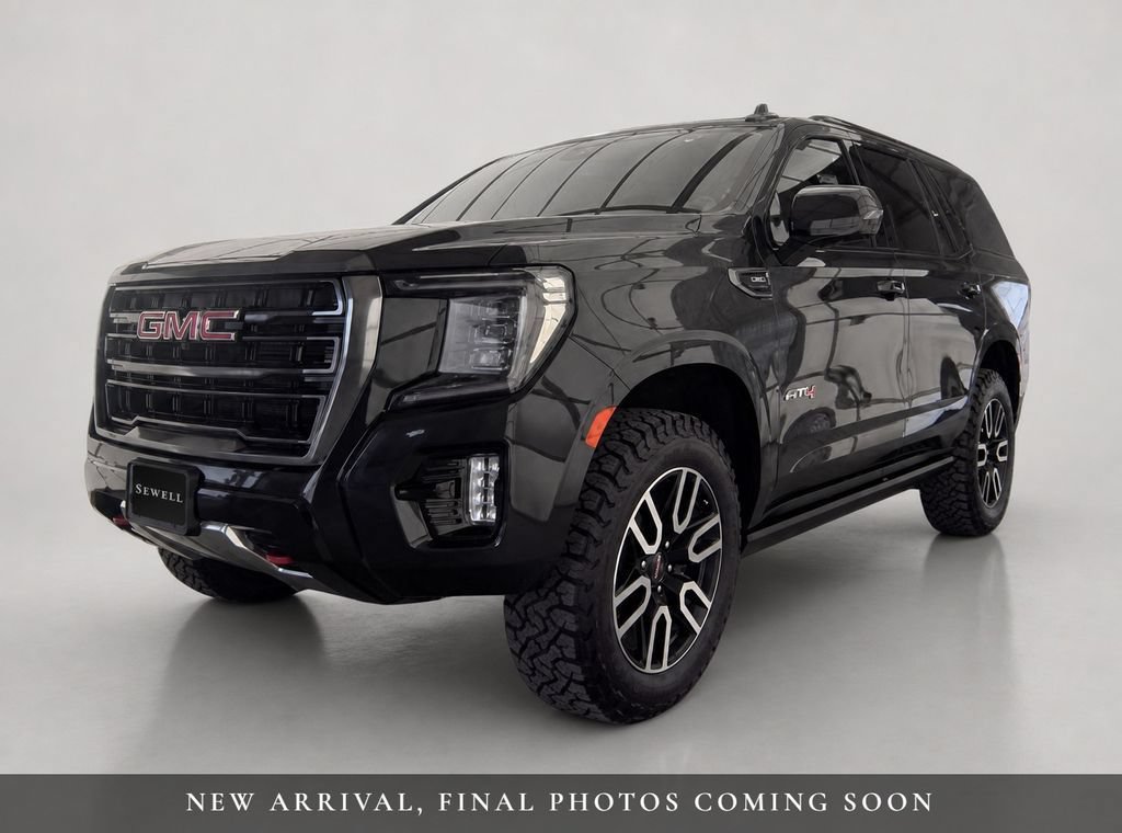 Used 2024 GMC Yukon AT4 w/ AT4 Premium Plus Package AWD/4WD image 1