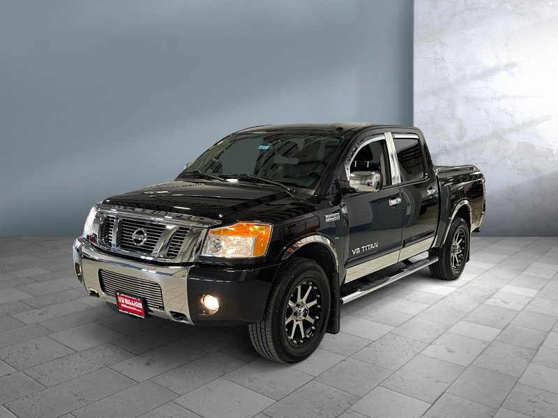 Used 2012 Nissan Titan SL w/ Heavy Metal Edition Pkg image 1