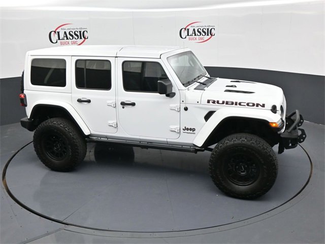 Used 2021 Jeep Wrangler Unlimited Rubicon image 25