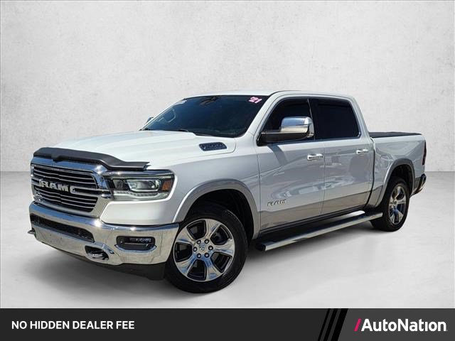 Used 2021 RAM 1500 Laramie AWD/4WD image 1