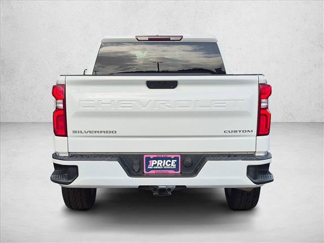 Used 2020 Chevrolet Silverado 1500 Custom w/ Custom Value Package RWD image 7