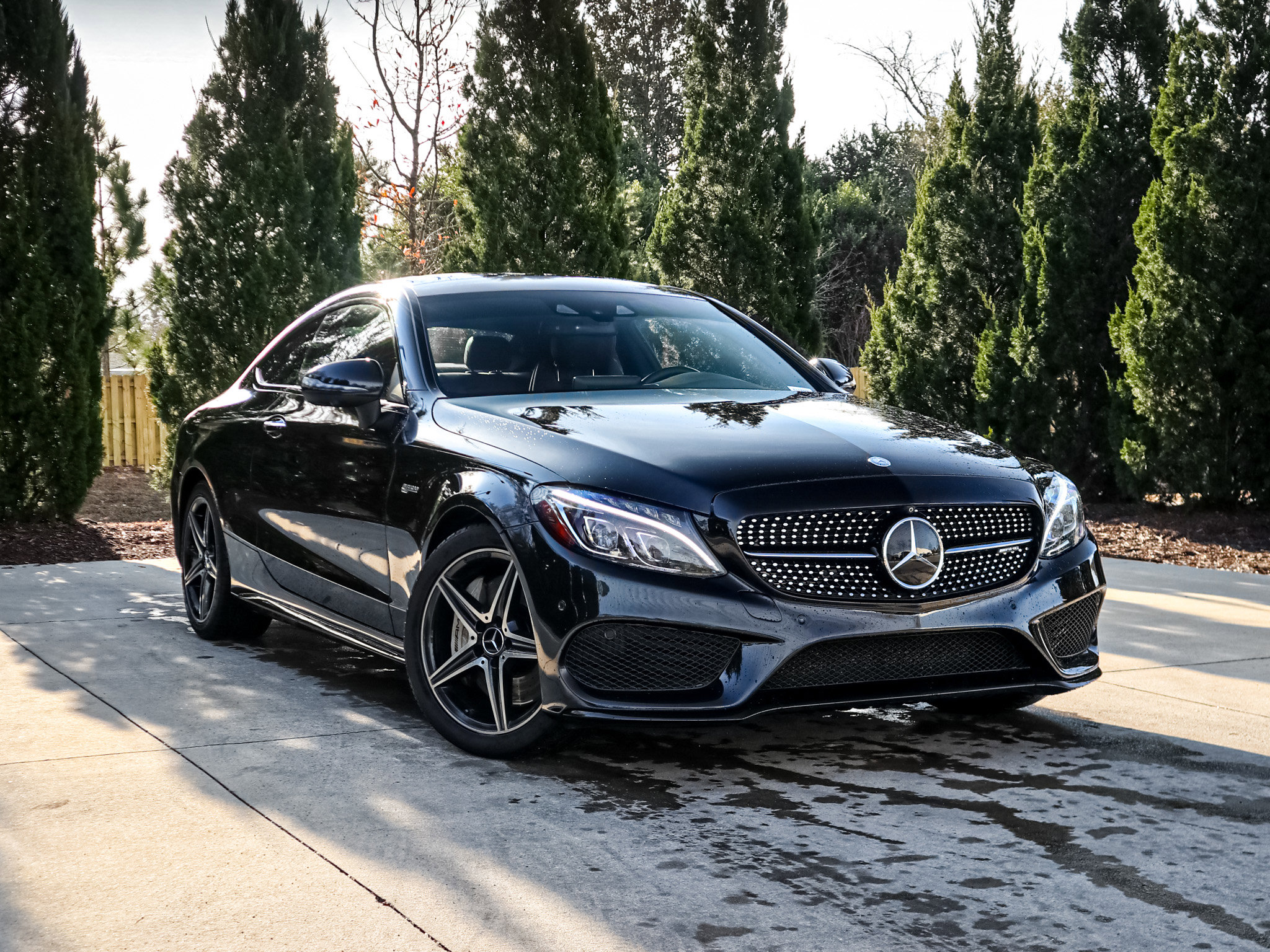 Used 2017 Mercedes-Benz C 43 AMG AMG C 43 image 2