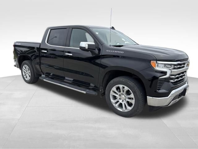 Certified 2024 Chevrolet Silverado 1500 LTZ w/ LTZ Premium Package AWD/4WD image 7