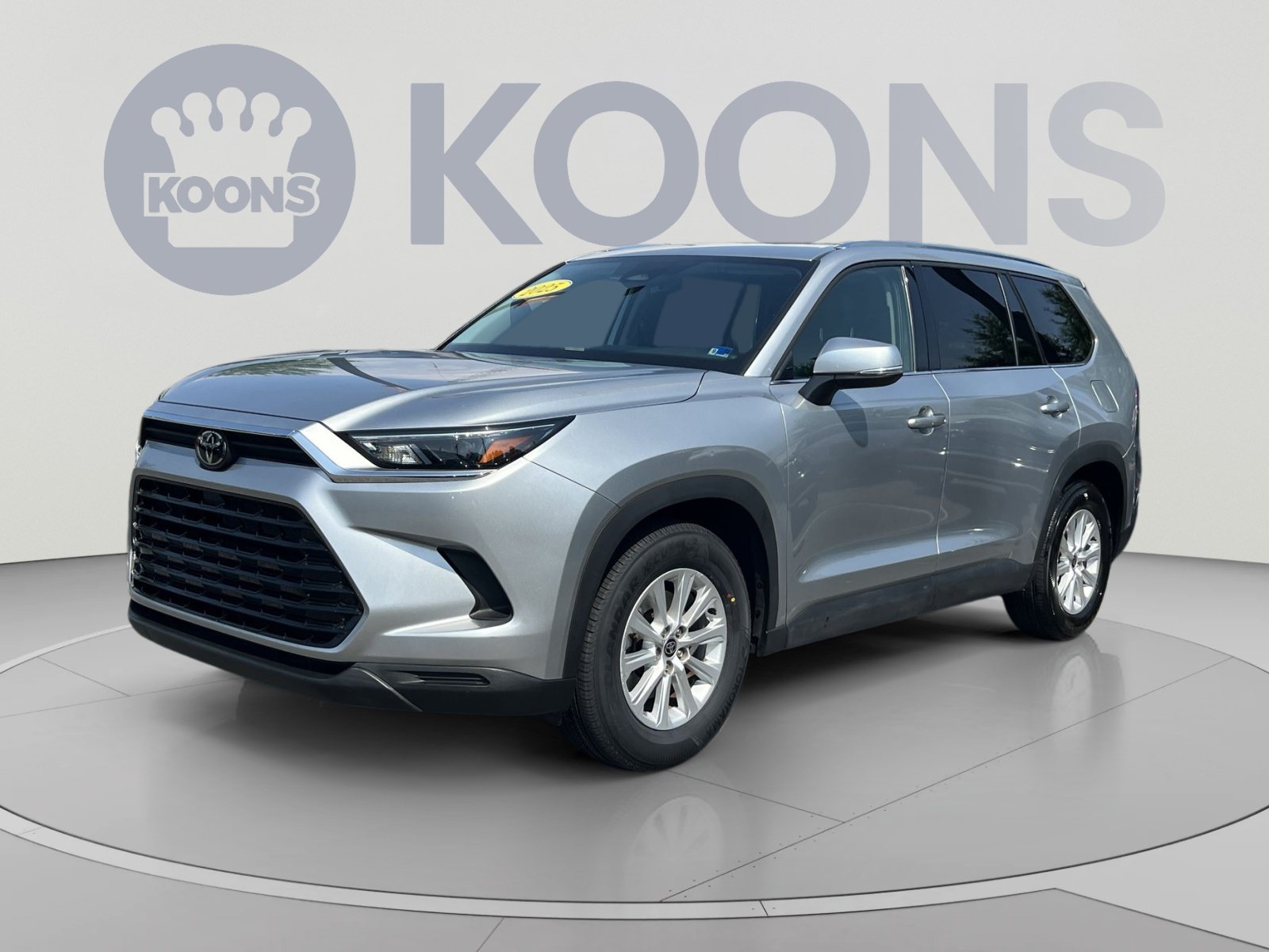 Used 2025 Toyota Grand Highlander AWD