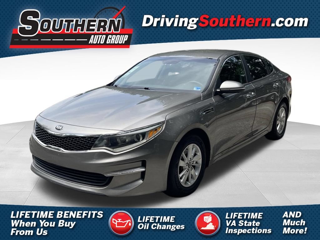 Used 2017 Kia Optima LX