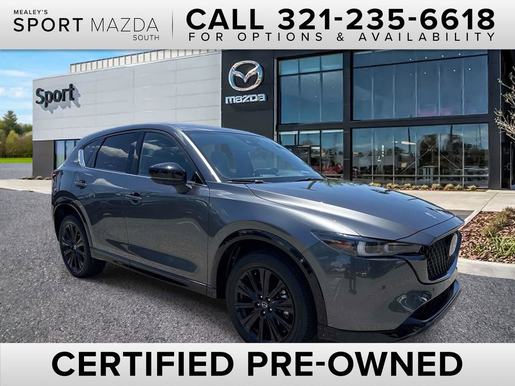 Certified 2025 MAZDA CX-5 2.5 Turbo AWD/4WD image 1