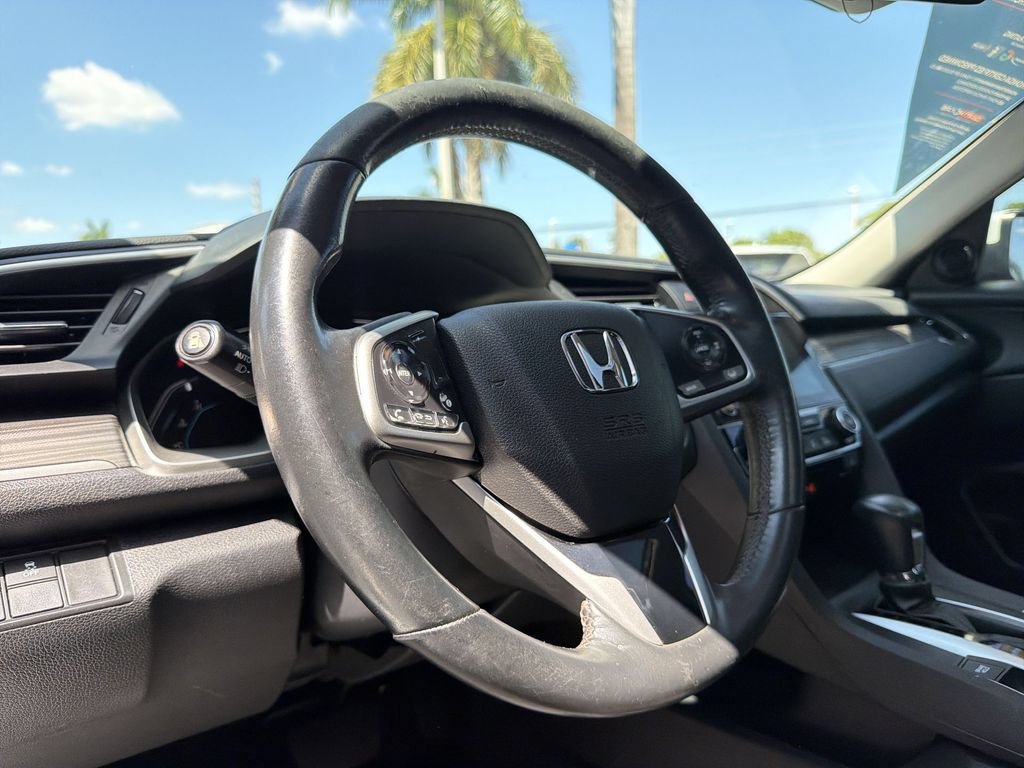 Certified 2021 Honda Civic EX image 23