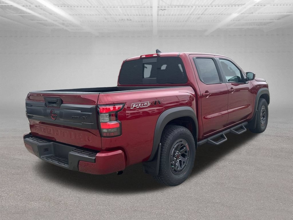 Used 2025 Nissan Frontier PRO-4X AWD/4WD image 5
