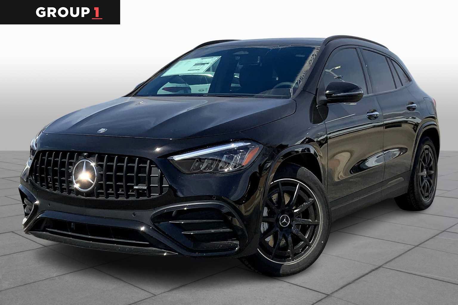 Used 2025 Mercedes-Benz GLA 35 AMG 4MATIC image 1