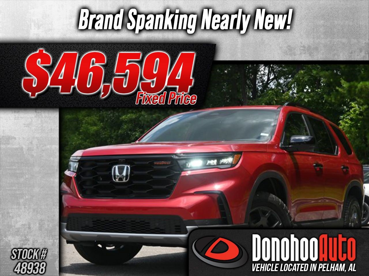 Used 2025 Honda Pilot TrailSport image 1