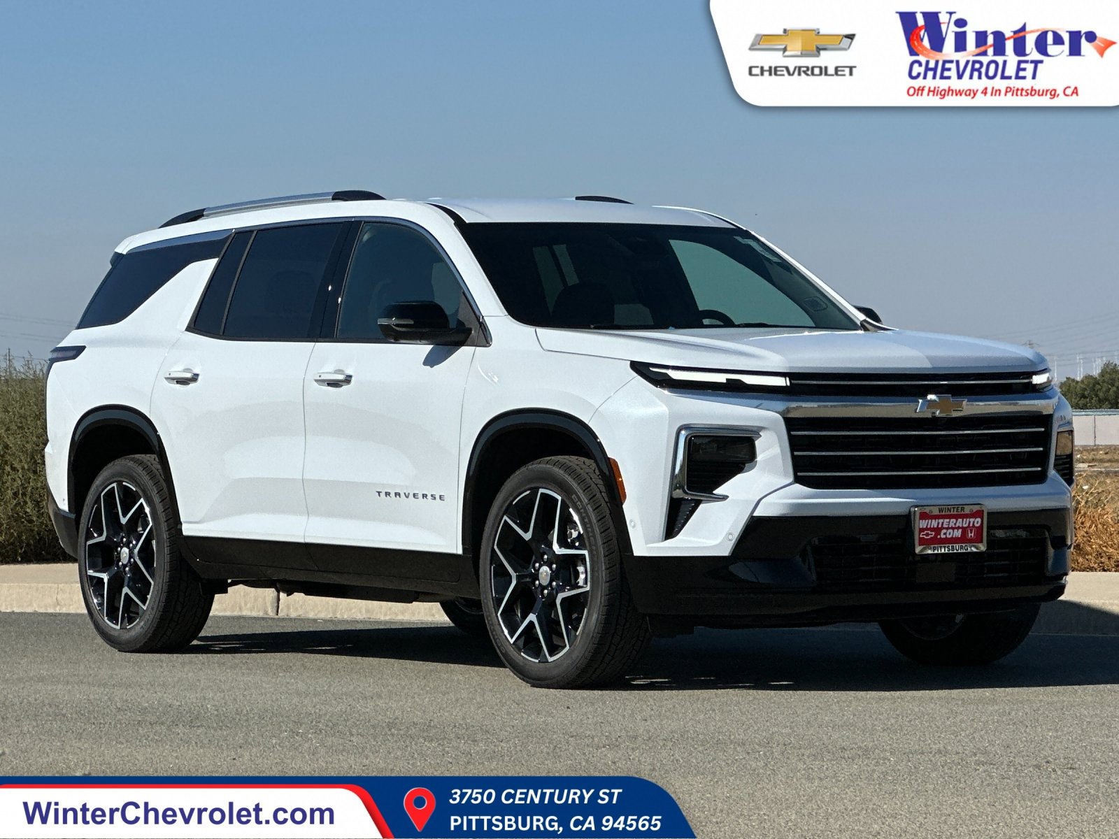 New 2026 Chevrolet Traverse High Country
