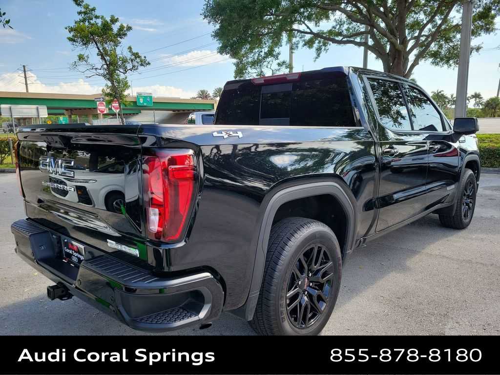 Used 2025 GMC Sierra 1500 Elevation w/ Preferred Package AWD/4WD image 8