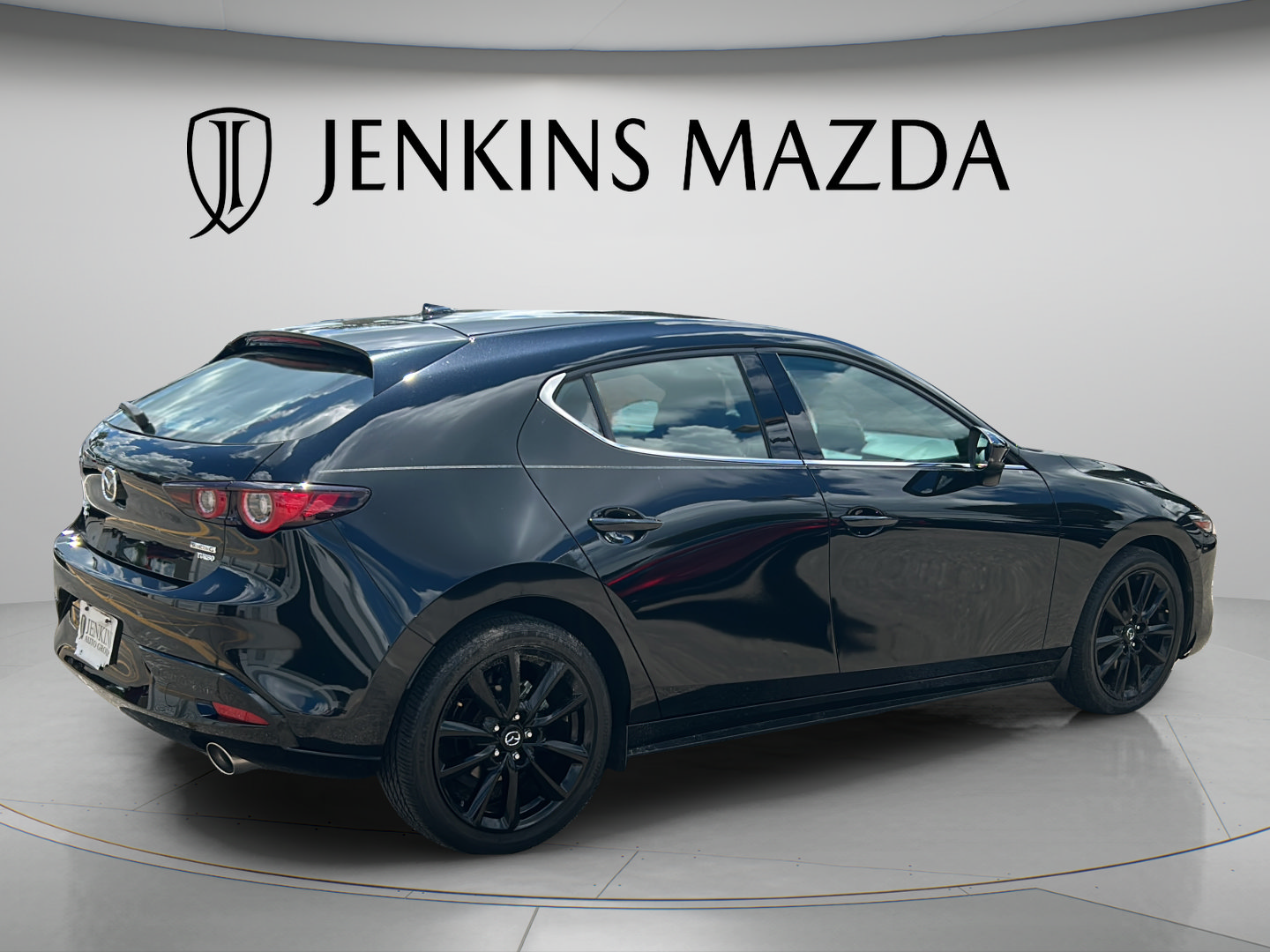 Used 2023 MAZDA MAZDA3 AWD 2.5 Turbo Hatchback image 8