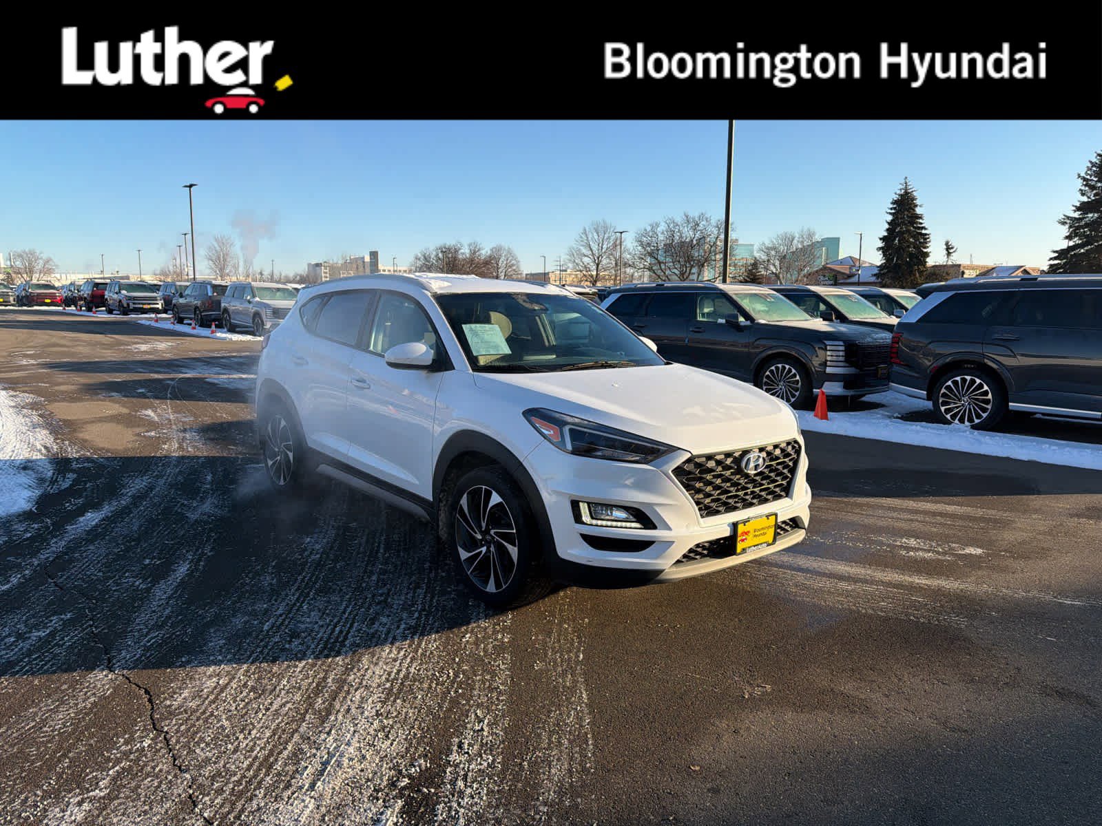 Used 2019 Hyundai Tucson Sport
