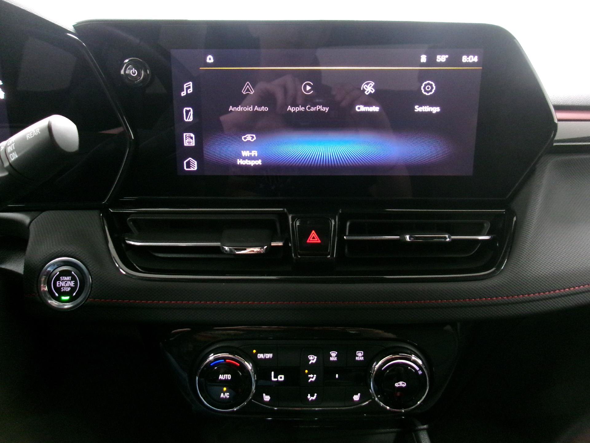 Used 2026 Chevrolet TrailBlazer RS w/ Convenience Package FWD image 10