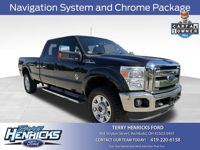 Used 2012 Ford F350 Lariat w/ Lariat Ultimate Pkg AWD/4WD image 1