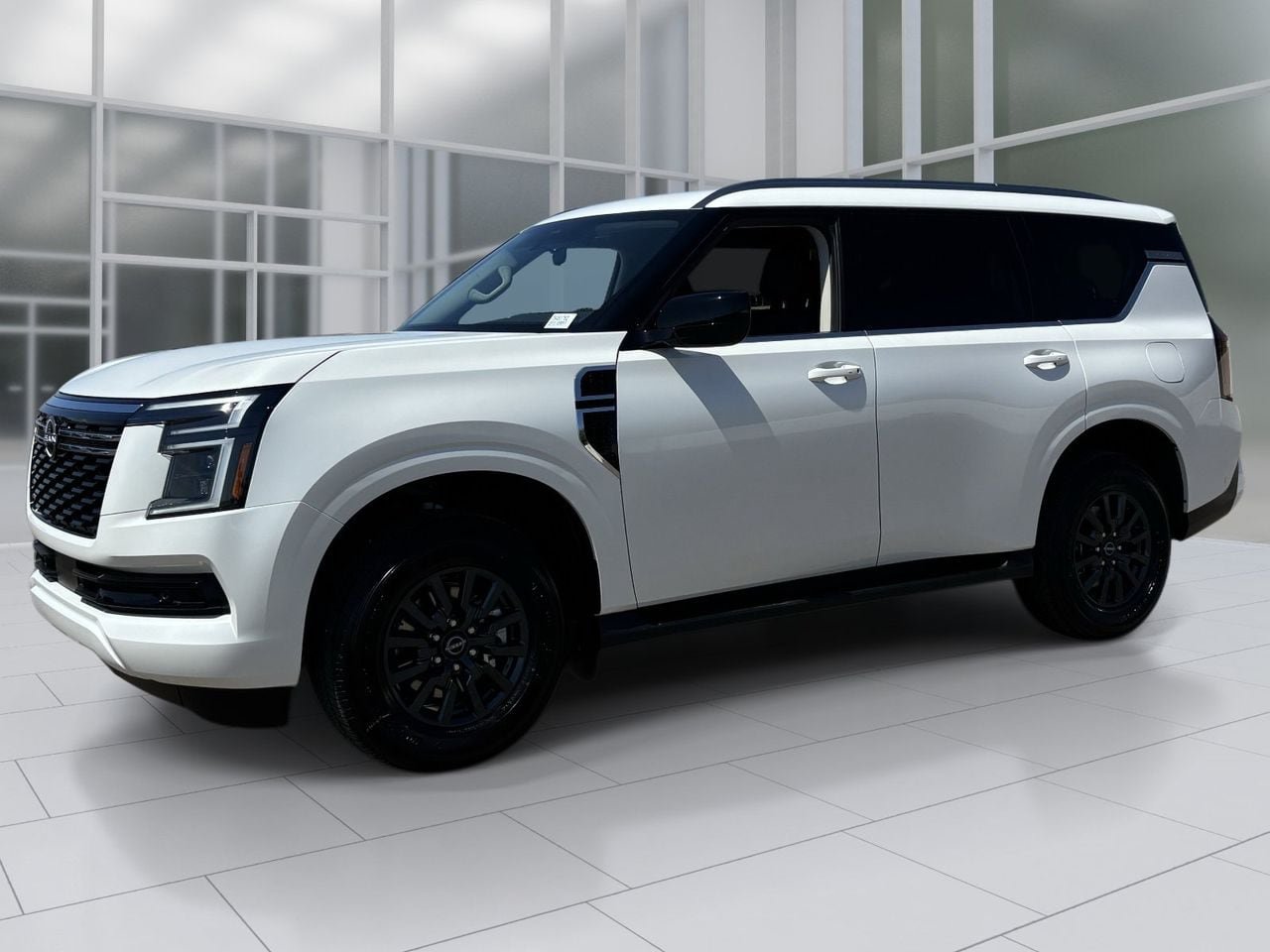 New 2026 Nissan Armada SV