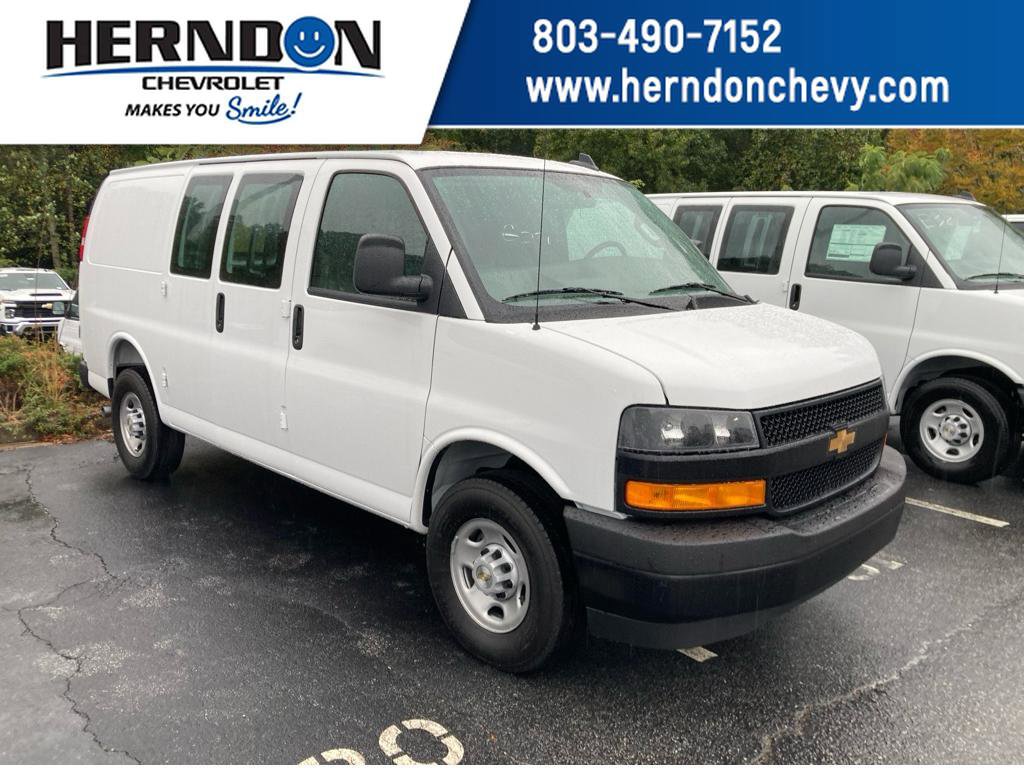 New 2025 Chevrolet Express 2500 RWD image 1