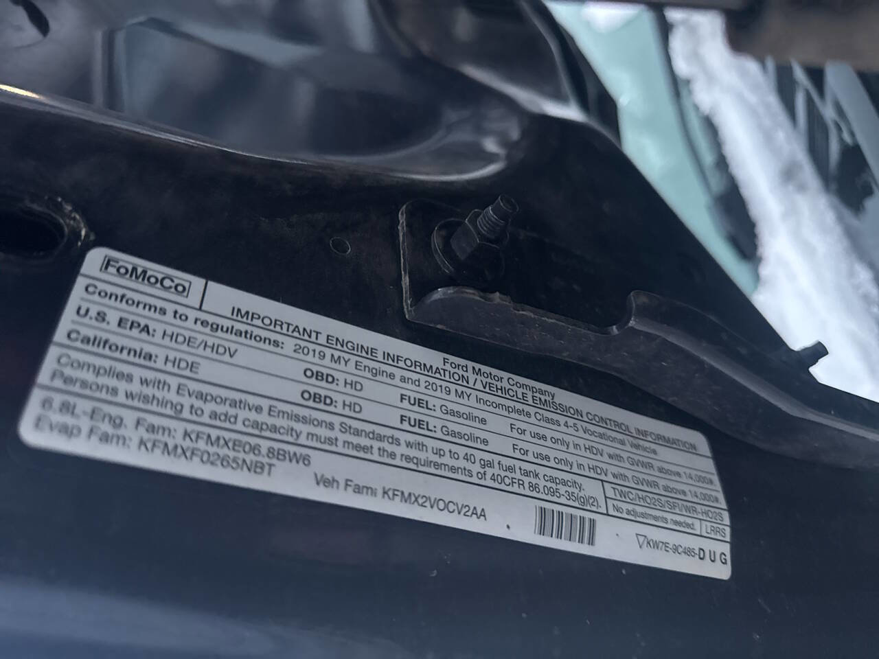 Used 2019 Ford F550 2WD Regular Cab Super Duty image 10