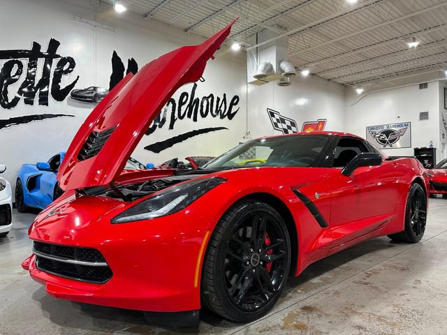 Used 2014 Chevrolet Corvette Stingray Coupe w/ 3LT Preferred Equipment Group RWD image 19